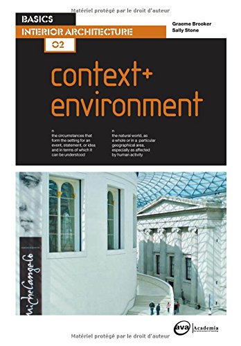 Download Basics Interior Architecture 02: Context & Environment
