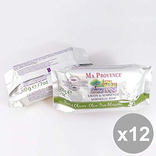 Set 12 MA PROVENCE Sapone 200 Fiori Olivo Bagnoschiuma e saponi per il corpo