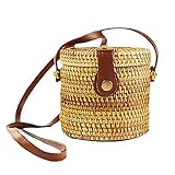 Hohe Qualität: Handgefertigt, einzigartig und schick ， Hergestellt aus natürlicher Rattanfaser mit kunstvollem, von vietnamesischen Kunsthandwerkern gestricktem Strick, handgefertigt, natürlich, einzigartig und schick. Innenseite aus hochwertigem Stoff.