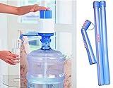 Water Bottle Water Dispenser Manual Hand Press Pump Bottled Water Pump Best Quality pump. RS.199 (50.00% Off) - Amazon