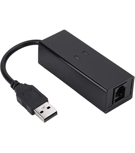 HiRO V92 56K External USB Data Fax Dial Up Internet Modem Dual