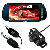 sennheiser funkstrecke einstellen 6LED Tag / Nacht IR-Kamera Buyee Nachtsicht Kamera Funk Rückfahrkamera + 7\