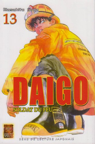 Daigo : Soldat du Feu — Tome 13