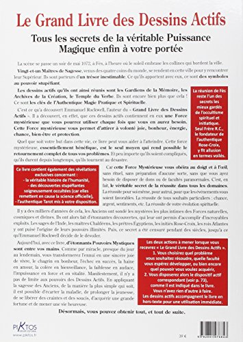 Book's Cover of Le Grand Livre des Dessins Actifs - Les 462 pantacles de la puissance divine et cosmique