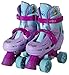 Produktbild PlayWheels Disney Frozen Kids Classic Quad Roller Skates - Size 1-4 by PlayWheels