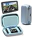 Price comparison product image Navitech Blue Hard Carry Case Cover For The TomTom Rider 400