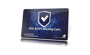 RFID Blocker NFC scheda per protezione carte di credito Una scheda che protegge tutto il portafogli dal furto di dati, non serviranno pi&ugrave; le custodie&nbsp;RFID per le carte di credito e il bancomat