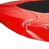 AWM Trampolin Randabdeckung PVC 350 mm Abdeckfläche UV Beständig Federkranz - 4