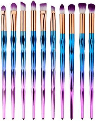 Melumber Unicorn Makeup Brushes Handle Cosmetic Eyeshadow Eyebrow Eyeliner Blending Brush Beauty Tools Kits