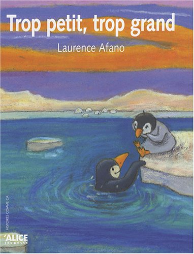 couverture de : Trop petit trop grand