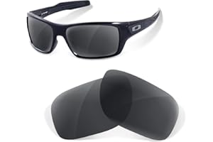 sunglasses restorer Lenti di Ricambio Polarizzate per Oakley Turbine