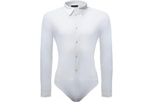 Ready4Dance Chemise de danse standard pour homme