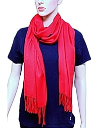 FIA MONETTI Chalina de mujer Cashmere - 170 x 66 cm - en un diseño atemporal - ¡un accesorio ideal para cada atuendo!