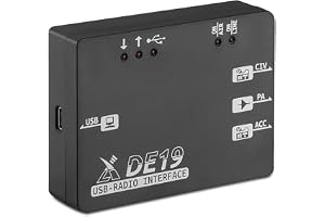 Xiegu DE-19 expansion för G90, G106, XPA125B