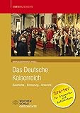 Image de Das deutsche Kaiserreich: Geschichte - Erinnerung - Unterricht (Starter Geschichte)