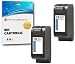 Produktbild Printing Pleasure 2 Tintenpatronen kompatibel zu HP 78 für HP Copier 310 Deskjet 3810 3820 815c 920c 940c 948c Officejet 5105 5110 V30 V40 V40xi V45 PSC 700 720 750 760 900 950 - Color, hohe Kapazität