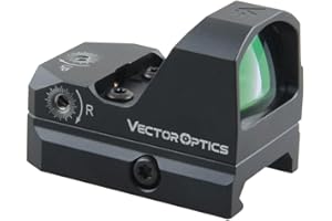Vector Optics SCRD-19II Frenzy 1x17x24 Rotpunkt Visier für Sport, Airsoft und Jagd, Luftgewehr, Ziel-Visier, Reflex-Visier, Red-Dot zum zielen