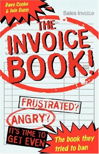 Preisvergleich Produktbild The Invoice Book