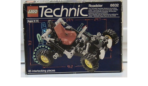 lego technic roadster