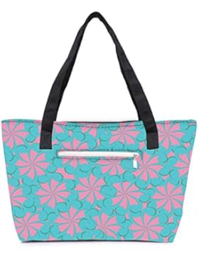 Snoogg , Damen Umhängetasche mehrfarbig mehrfarbig