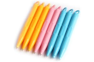 KAIAIWLUO Ersatzstift des Magnetischen Zeichenbrettes,8 Stück Magnetische Stifte für Magnetische Zeichentafeln Magnetic Drawing Board Pens für Magnettafel Kinder Zeichenbrett