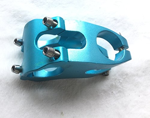 Bicicleta de manillar aluminio BMX Bike manillar 31,8 mm 50 mm 7 °