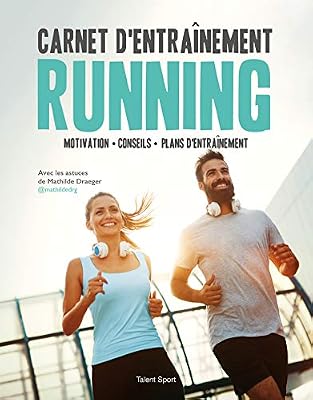 Talent Sport Carnet d'entraînement running
