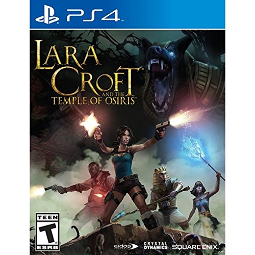 Koch Media Lara Croft and the Temple of Osiris, PS4 Básico PlayStation 4 Italiano vídeo - Juego (PS4, Básico, PlayStation 4, Acción / Aventura, T (Teen), Italiano, Crystal Dynamics)