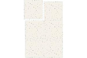 Bumble & Bird Baby Play Mat Terrazzo 6pcs, Interlocking Foam Play Mat for Baby, Thick EVA Kids Playmat 120x180cm(each pcs 60x60 cm), Non-Toxic Floor Play Mat | Children Playmat