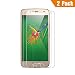 Produktbild Moto G5 Plus Panzerglas, 2 Stück ViViSun Gehärtetem Glas Schutzfolie Displayschutzfolie Folie für Lenovo Moto G5 Plus