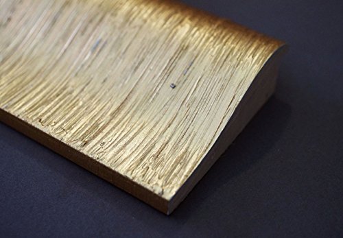 Spiegel Wandspiegel Badspiegel Flurspiegel Garderobenspiegel – Über 200 Größen – Mailand Gold 8,3 – Außenmaß des Spiegels 50 x 100 – Wunschmaße auf Anfrage – Antik, Barock - 6