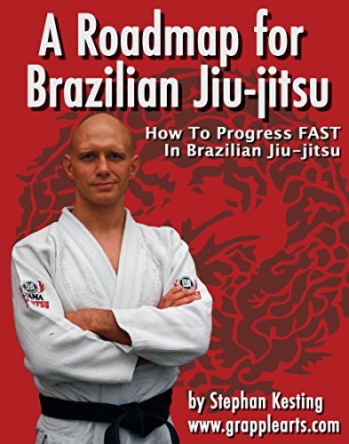 Livres Couvertures de A Roadmap for BJJ: How to Get Good at Brazilian Jiu-Jitsu as Fast as Humanly Possible (English Edition)