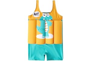 OBEEII Bébé Garçons Filles Maillot de Bain Une Pièce Swimwear Costume pour Plage Piscine