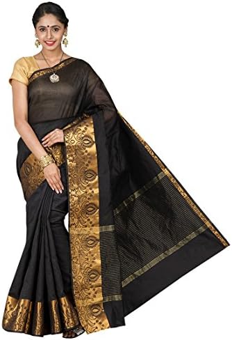 Pavecha’s Saree with Blouse Piece
