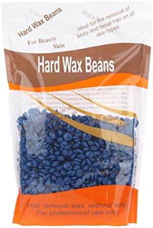 Korlin Hard Wax Beans for Face, Underarms, Brazilian, Bikini Hair Remover 300g - Chamomile