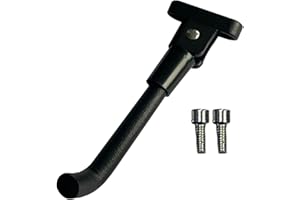 DIVONO Béquille Trottinette pour Xiaomi m365, Bequille Trotinette Electrique, avec Deux Vis, Durable Accessoire de Rechange pour Trottinette Electrique Butyeak(Black)