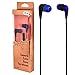 Xiaomi Redmi 3S Prime Compatible Signature Brand 3.5mm VM-34 Champ Series High Quality HandsFree Earphone For Iphone,Samsung ,Xiaomi,Lenovo Smartphones With Mic - Dark Blue (With Mode Changing Switch For Different Phones) RS.222.00