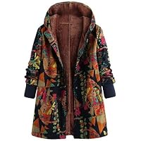 VANI FASHION Women's Solid Rain Jacket Coat Outdoor Hoodie Waterproof Overcoat Lady Windproof Coat (S)