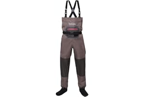 Kylebooker Angler Watvögel Angelhose Wathose Herren Anglerhose Atmungsaktiv Fliegenfischen Angelbekleidung Erschwingliche Brust Wathosen KB002