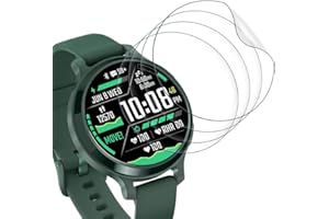 SkyKeep für Schutz Garmin Lily 2 Active Folie (4 Stücke), für Schutzfolie Garmin Lily 2 Active Displayschutz Folie (Soft TPU)(Kratzfest)(Ultra-klar)(HD Displayschutzfolie)