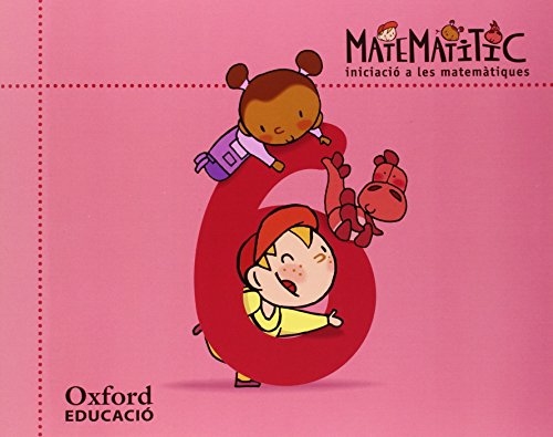 Iniciació a les matemàtiques 5 anys Matematítico Cuaderno 6 (Valencià)