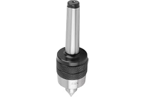 MT2 Live Revolving Center, MT2 Fräsning Rotary Center Rotary Precision Rotary Lathe Tool Avsmalnande svarv Metall svarvverktyg