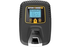 Oxford EL570 Oximiser 900 Essential Battery Management System, Black/Yellow