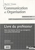 Image de Communication et Organisation Tle BEP comptabilité et secrétariat : Livre du professeur