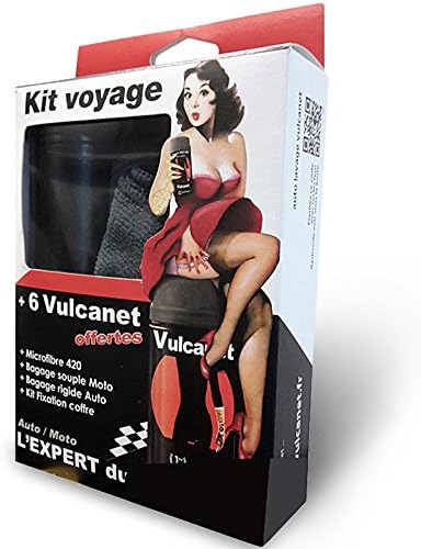 Vulcanet Travel Kit, Motorcycle Cleaning, Helmet Cleaning and More