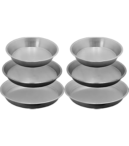 Pentalux Set 6pz (3X Parte 16cm E 20cm) Pezzi Stampo | FindTheDeal - 4