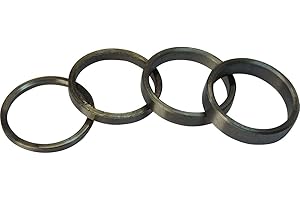 KAYSO PERFORMANCE Distanzring Set 4-tlg. 18,5 mm x (2,3,4,5 mm) für Minarelli Aerox Axis Breeze BWS Booster Nitro