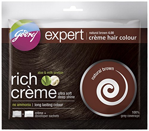 Godrej Expert Rich Crème, Natural Brown