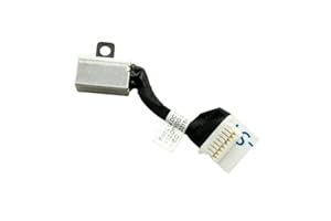 COMPONENTWAREHOUSE Compatible For Dell Latitude 3500 3400 Inspiron 15 5583 5584 Replacement DC IN Power Jack Charging Port