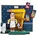 Produktbild Hello Neighbor McFarlane Toys The Basement Door Small Construction Set (98 Piece)